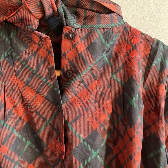 Red Formal Top - Picture 6 of 15